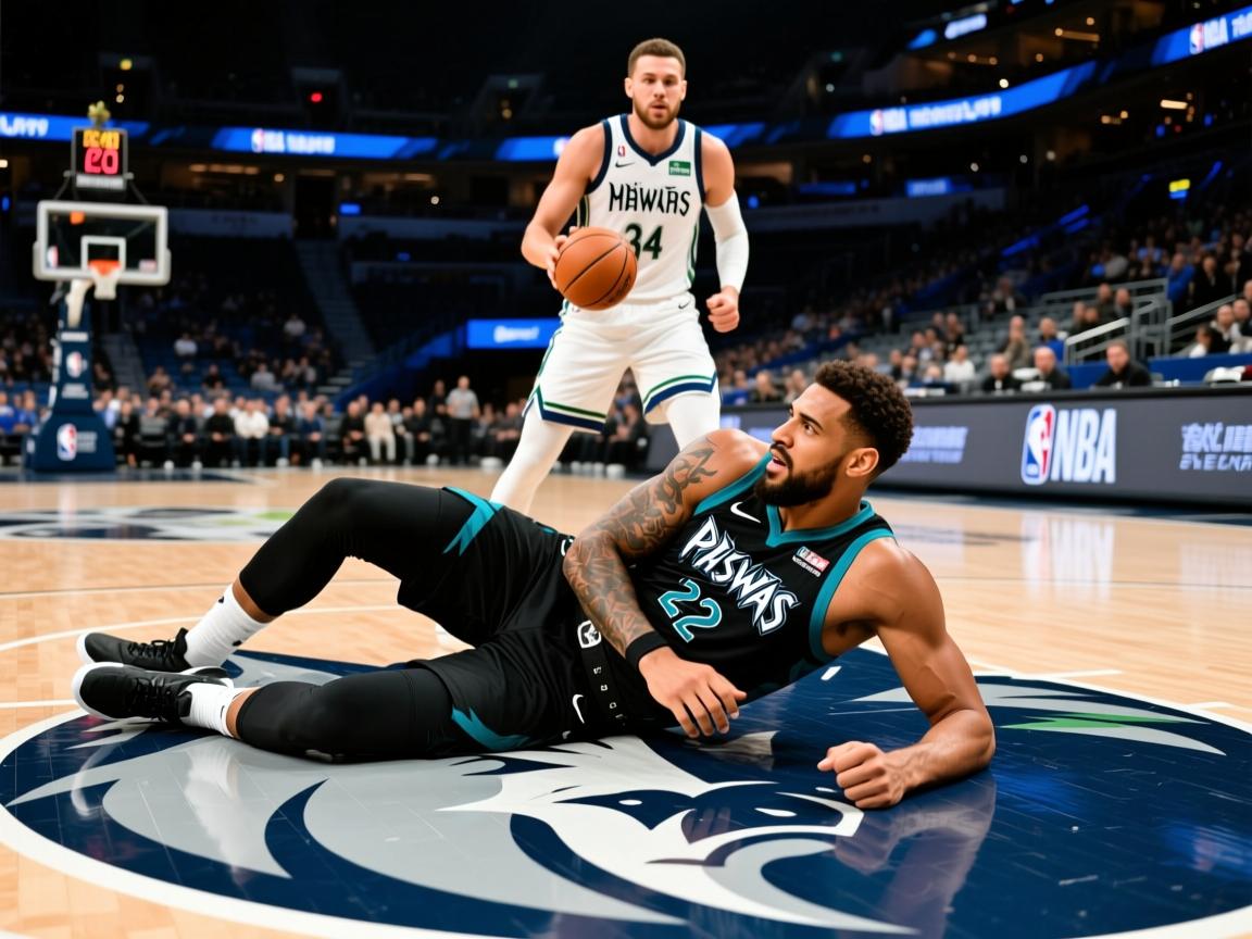 独行侠队击败森林狼，维金斯卧底建功  第3张