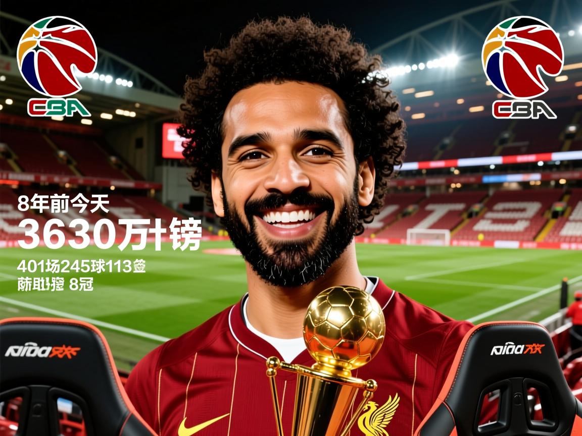 利物浦超值引援 8年前今天3650万镑签萨拉赫 401场245球113助8冠  第2张