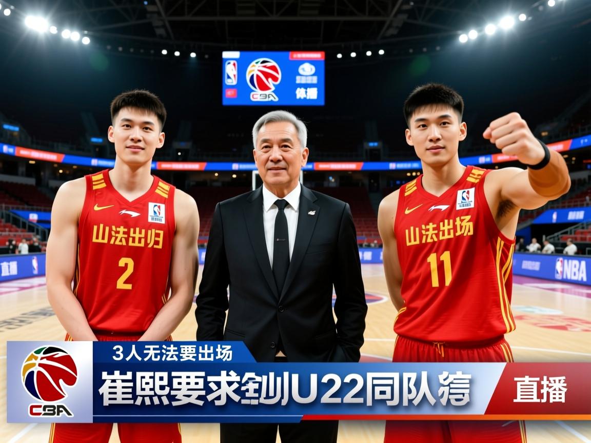 关于山东泰山消息：3人无法出场，崔康熙要求回归，2人入选U22国足的信息