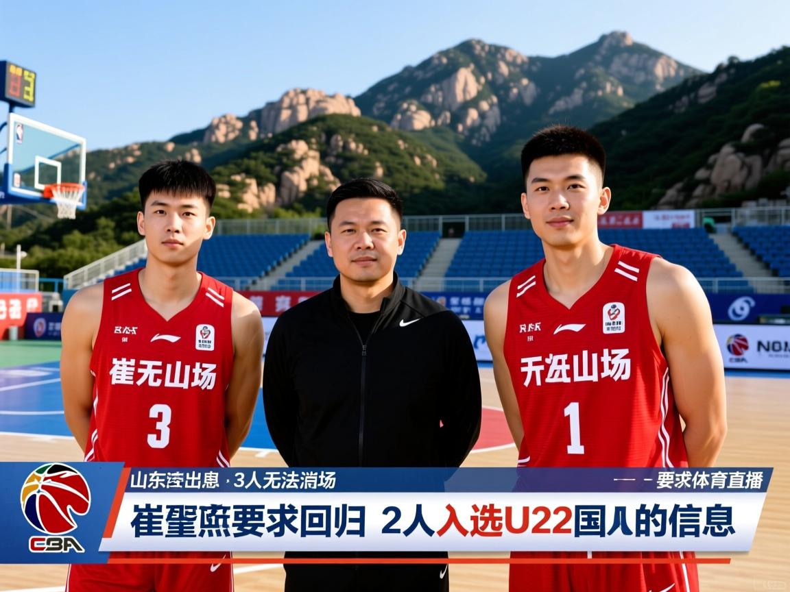 关于山东泰山消息:3人无法出场,崔康熙要求回归,2人入选U22国足的信息 第3张
